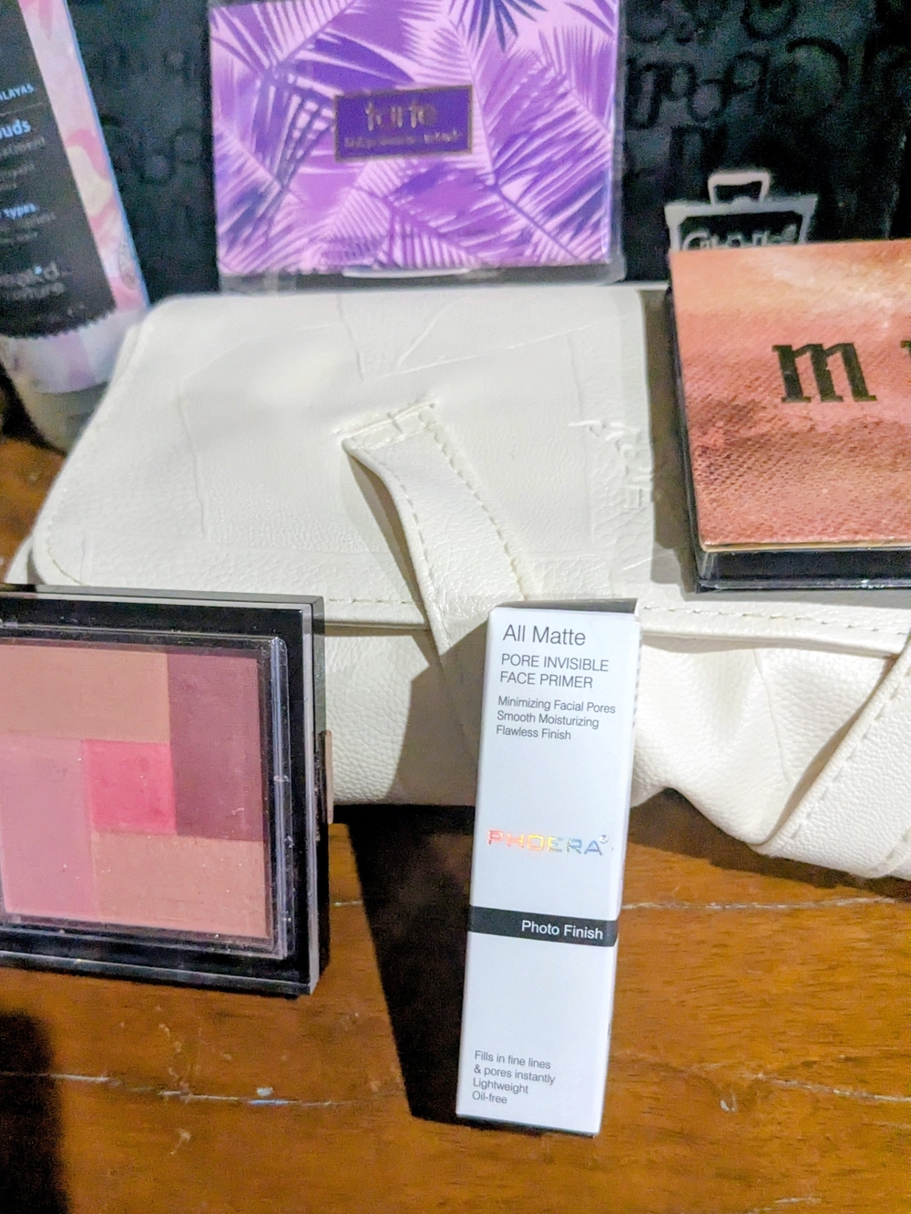 Black Caboodle Envy Makeup Bag & Addl Makeup Brush Holder With Beauty Bundle - Picture 9 of 13